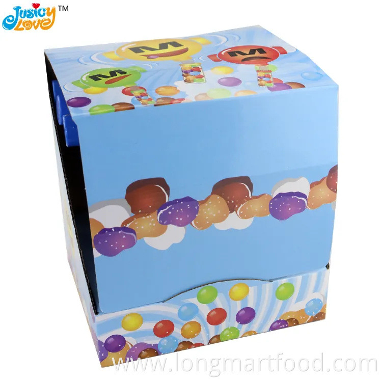 Hot Selling Plastic Funny Shake Head Clown Toy Sweet Candy